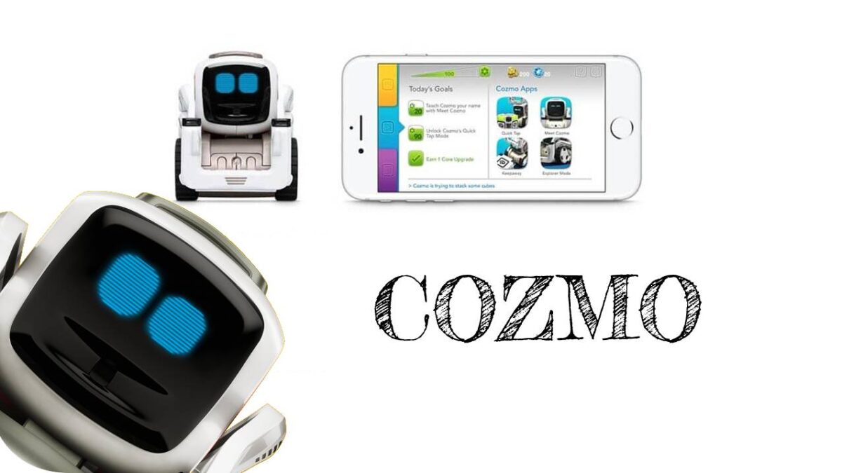 Cozmo – The Smartest AI-Powered Robot Toy by Anki