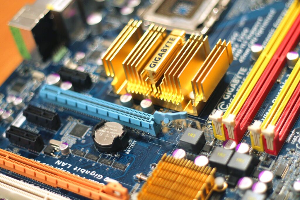 Define the sales term motherboard