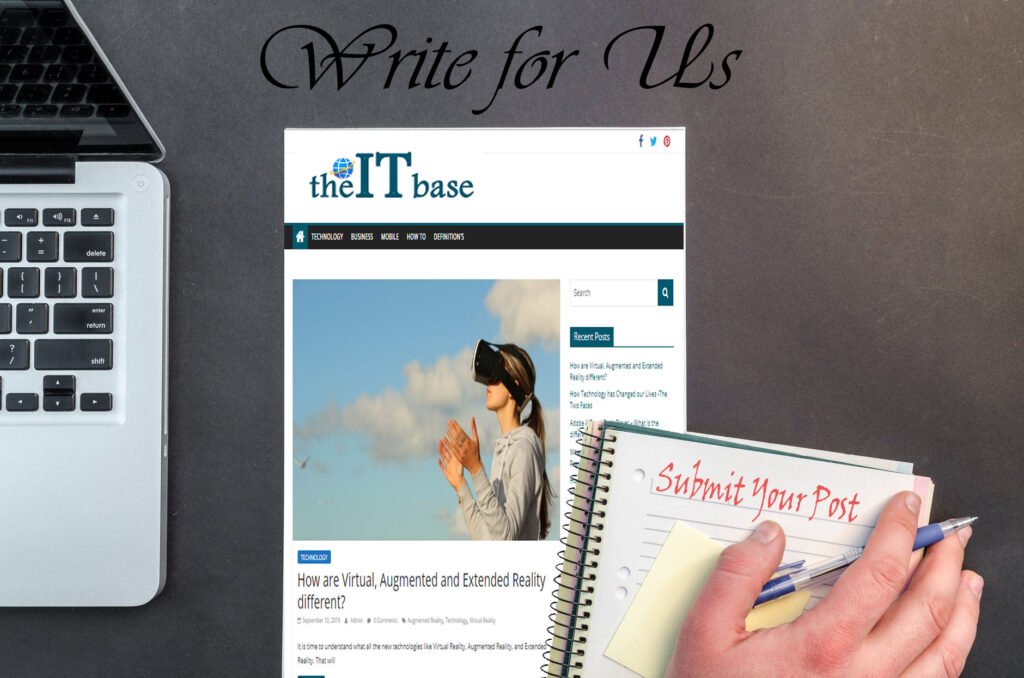 Write for Us