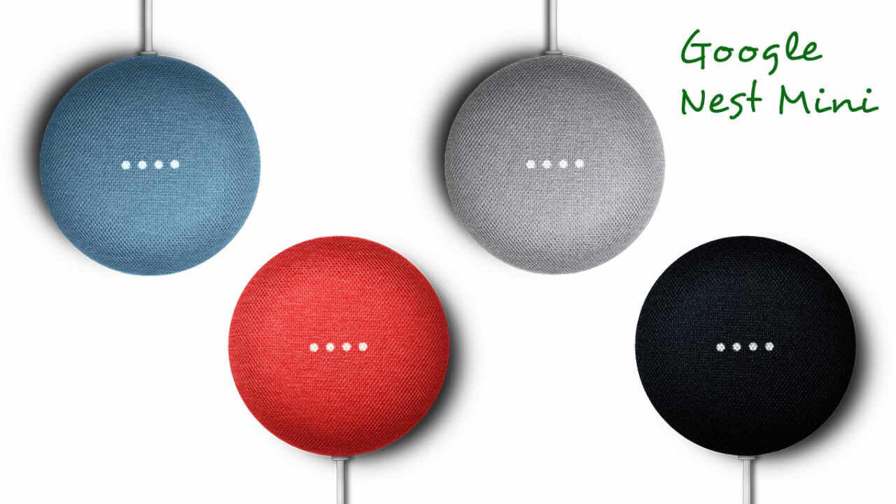 Generation 2020 Smart Speaker WLAN NEU Google Nest Mini 2 