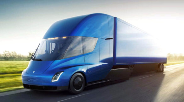 Tesla Semi -Truck