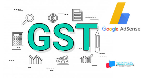 GST on Google Adsense