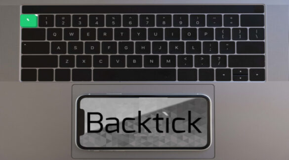 Backtick