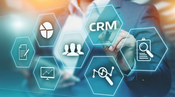 CRM system