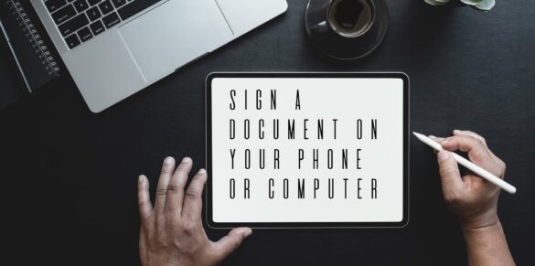 Sign a Document