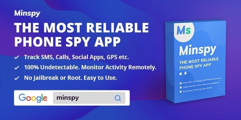 minspy banner Phone Location