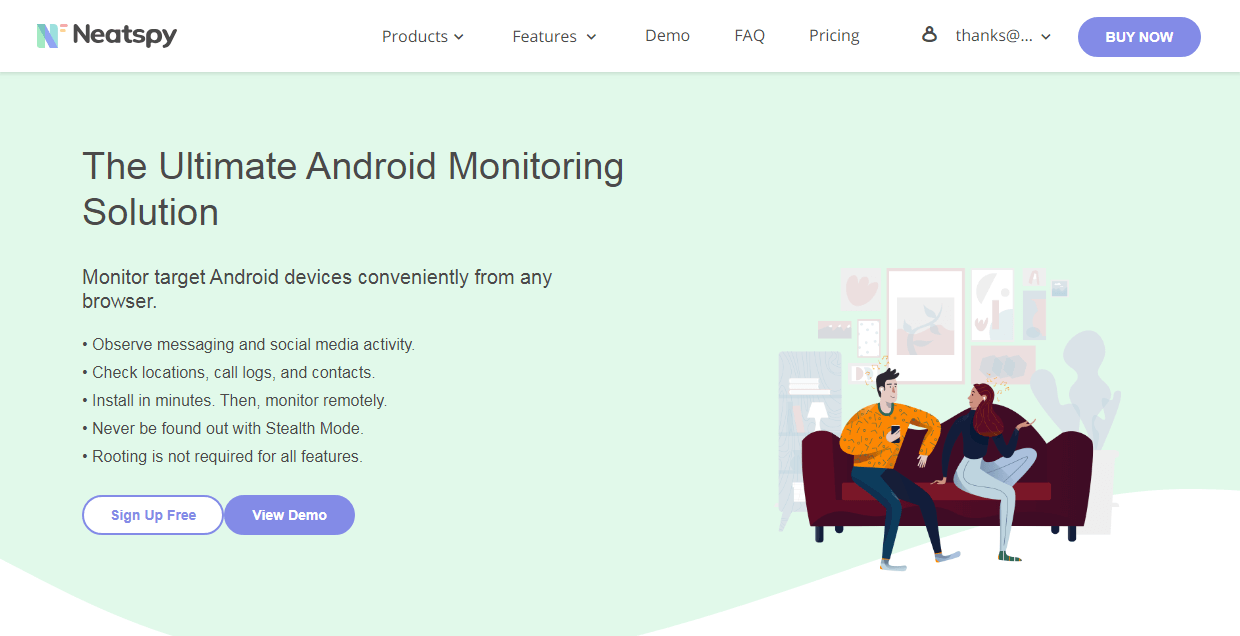 neatspy-android-spy