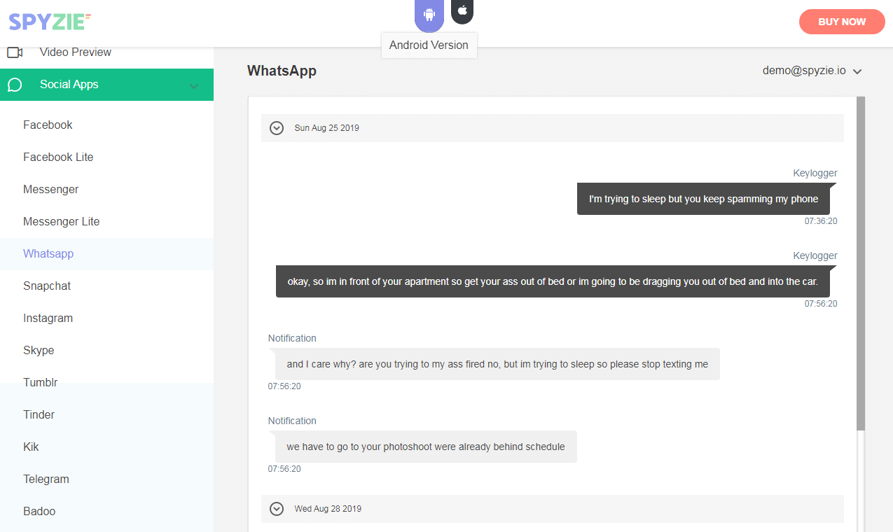 spyzie review whatsapp-spy