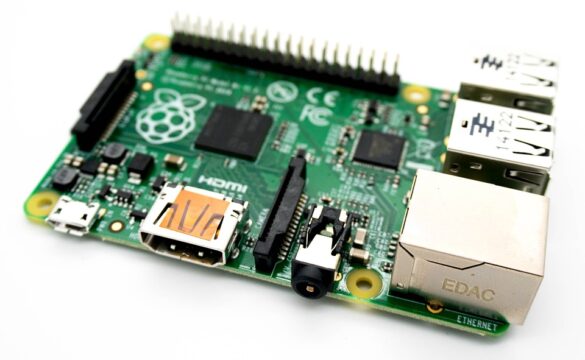 Raspberry Pi computer