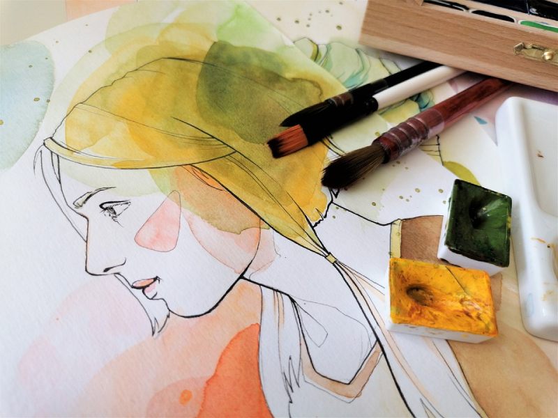 5 Pro Tips for the Beginning Watercolor Painter