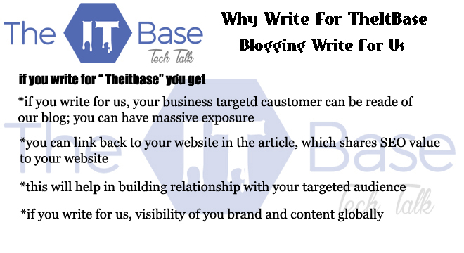 Blogging Write For Us