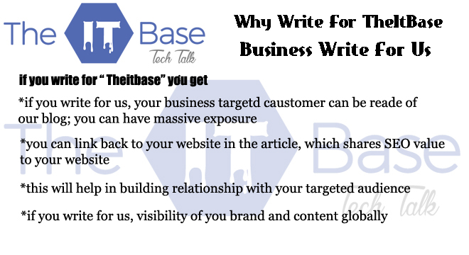 Business Write For Us