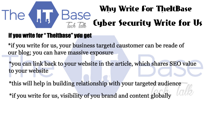 Cyber Security Write for Us