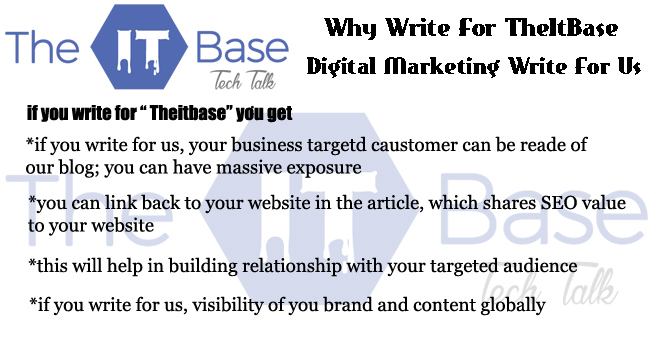 Digital Marketing Write For Us