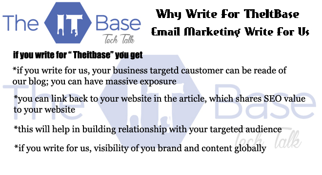 Email Marketing Write For Us