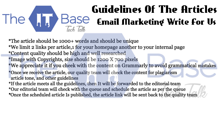 Email Marketing Write For Us