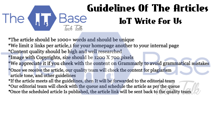 IoT Write For Us