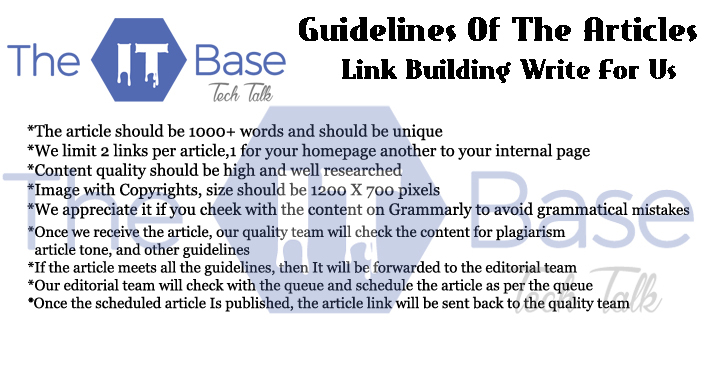 Link Building Write For Us