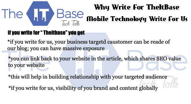 Mobile Technology Write For Us