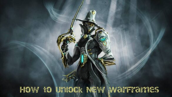 Unlock Warframes