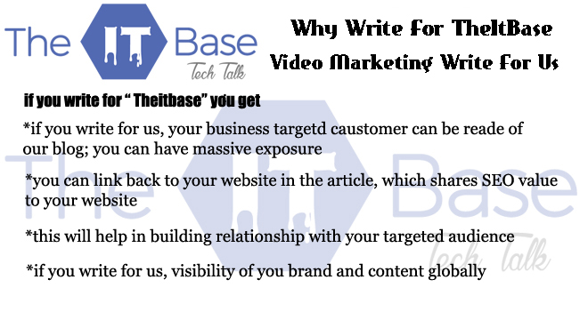Video Marketing Write For Us