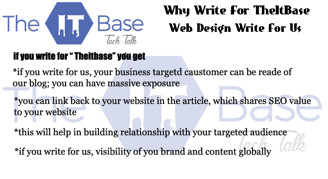 Web Design Write For Us