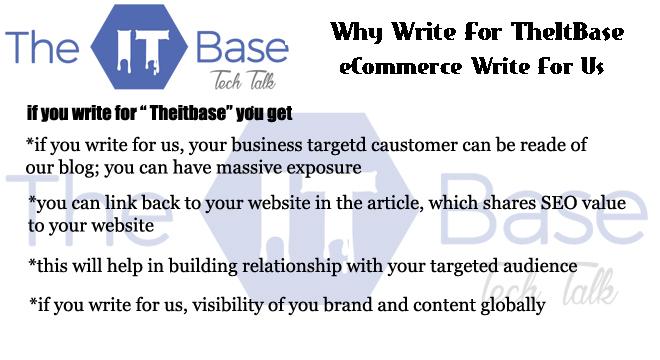 eCommerce Write For Us