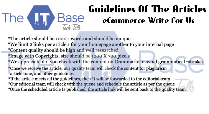 eCommerce Write For Us