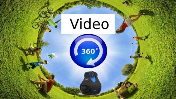 360 video production