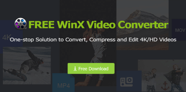 WinX Video Converter – Best Tool to Convert, Compress and Edit 4K Video with High Quality