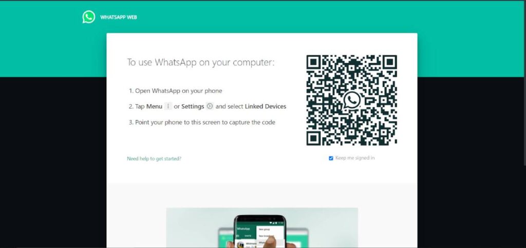 Use WhatsApp Web to Spy on Someones WhatsApp