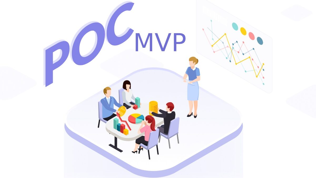 Difference Between POC & MVP