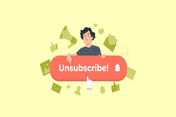 Unsubscribe Pages