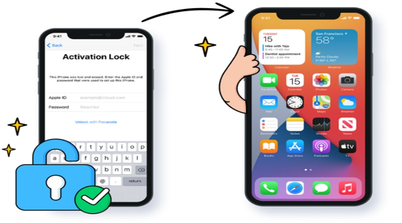 Bypass iCloud activation locks