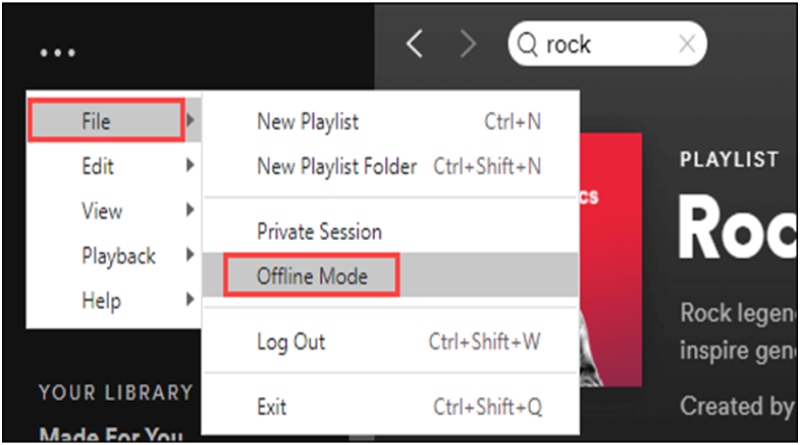 Fix 10 - Use The Offline Mode