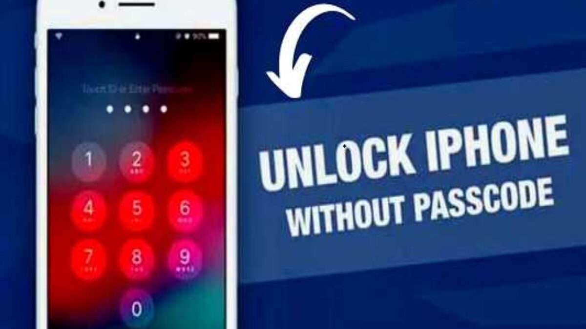 How to Unlock iPhone Without Passcode?