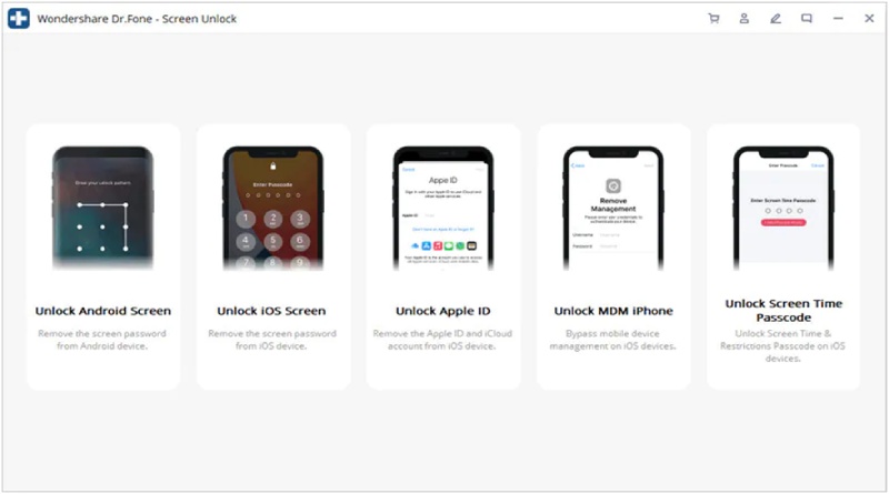 How to use Dr.Fone- screen unlock
