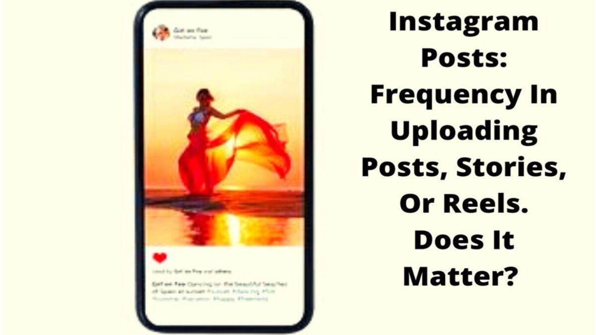 Instagram Posts: Frequency In Uploading Posts, Stories, Or Reels. Does It Matter? 