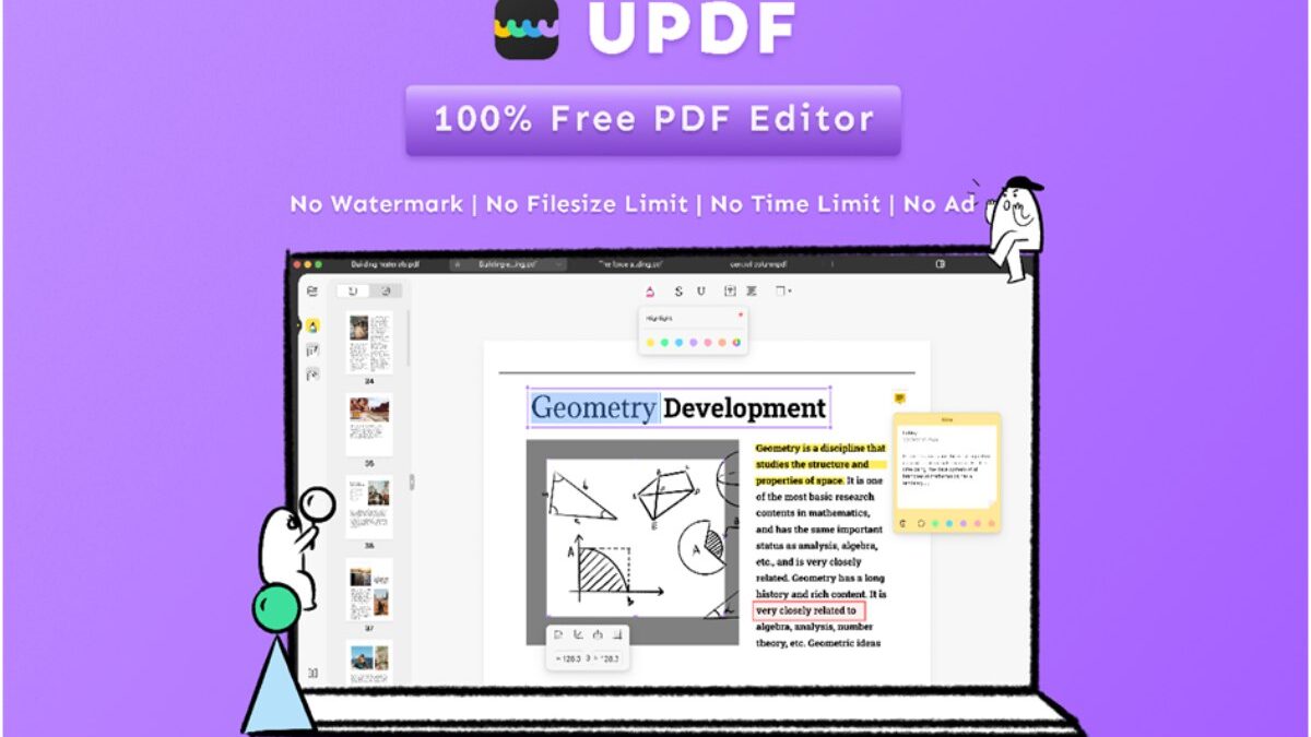 UPDF – Your Day-To-Day PDF Editor At Zero Cost