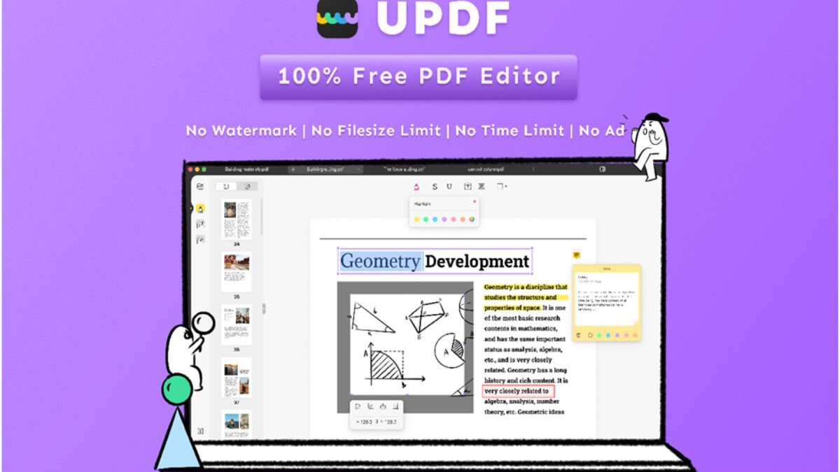 UPDF – Your Day-To-Day PDF Editor At Zero Cost