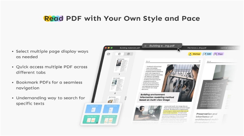 Viewing Pdf Documents Like You Are Reading A Book