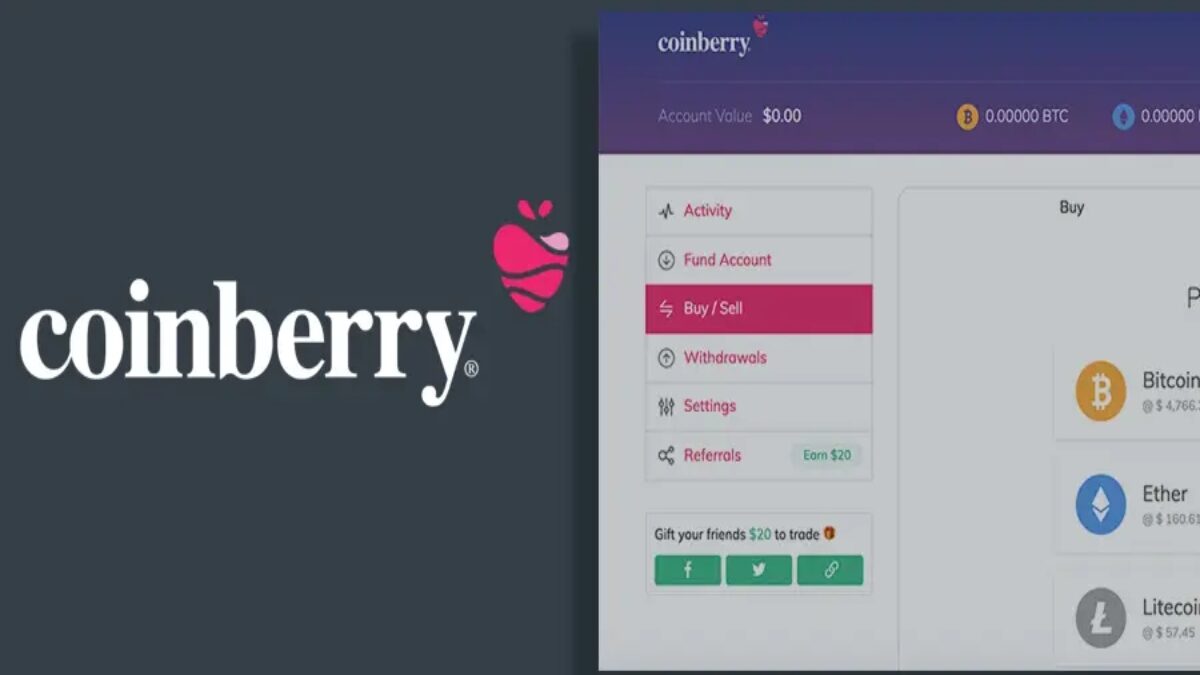 How to Use Coinberry to Buy Terra (LUNA) in Canada