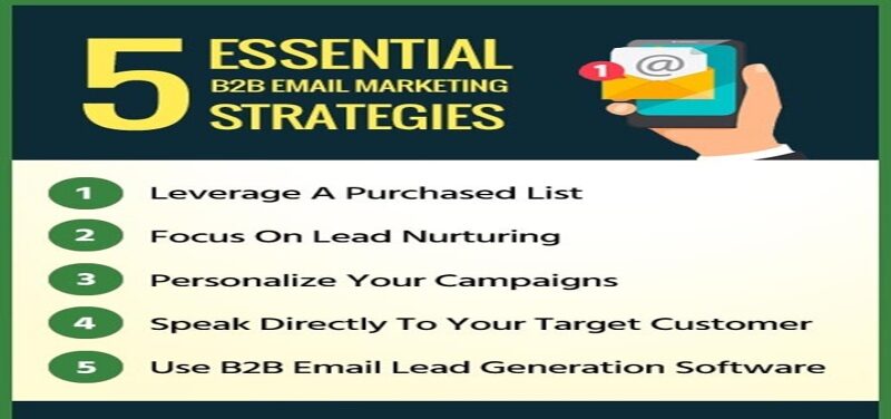 Cold Email Marketing and Lead generation tips