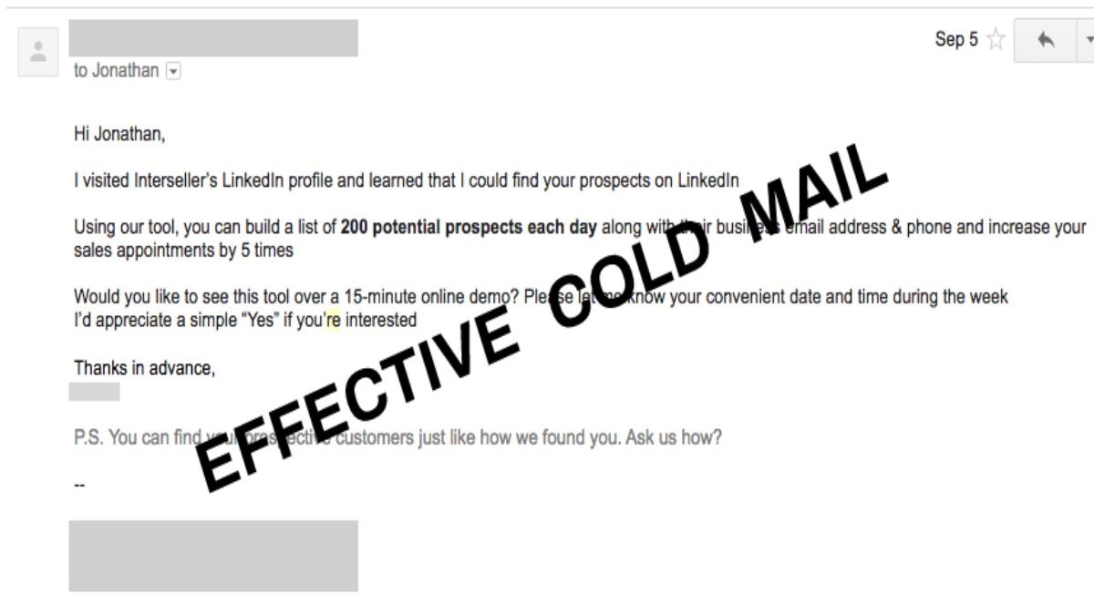 7 Easy Steps To Write Effective Cold Mail!