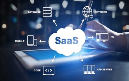 SaaS Business App