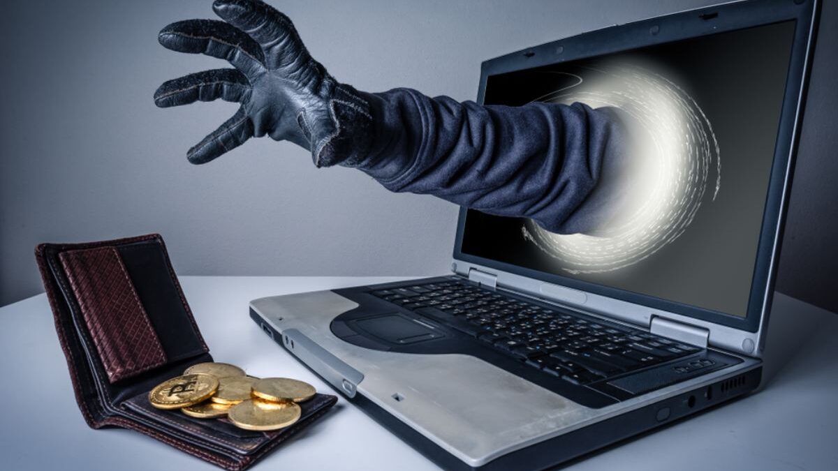 Relation between cybercrime and cryptocurrency rates