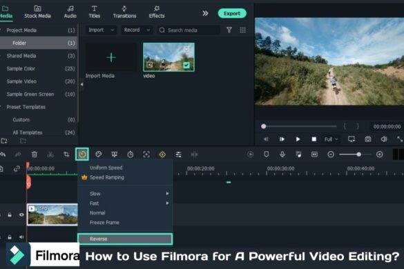 How to Use Filmora for A Powerful Video Editing