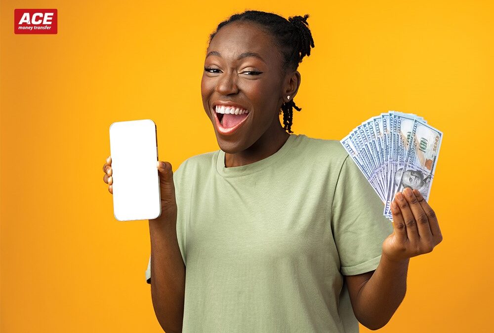 Send Money to Ghana via ACE Money Transfer and win iPhone 13 128GB and Airtime Top-up for your Loved Ones