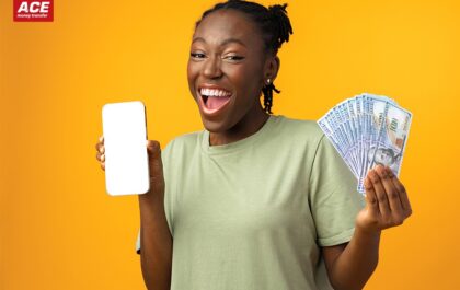 Send Money to Ghana via ACE Money Transfer and win iPhone 13 128GB and Airtime Top-up for your Loved Ones