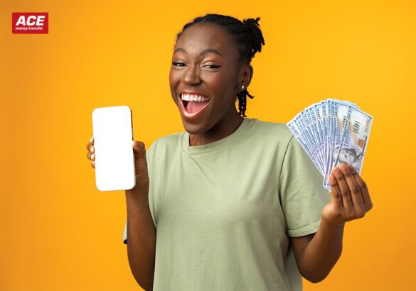 Send Money to Ghana via ACE Money Transfer and win iPhone 13 128GB and Airtime Top-up for your Loved Ones